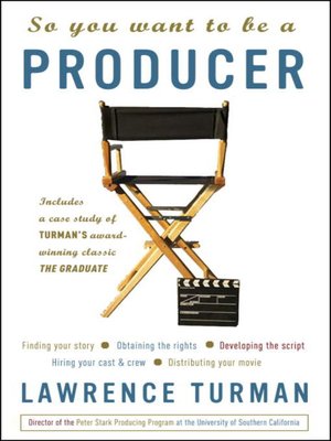 cover image of So You Want to Be a Producer